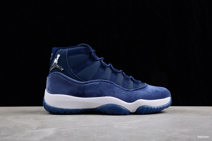 Rep BK 11 navy” “midnight air velvet jordan ar0715-441 1108